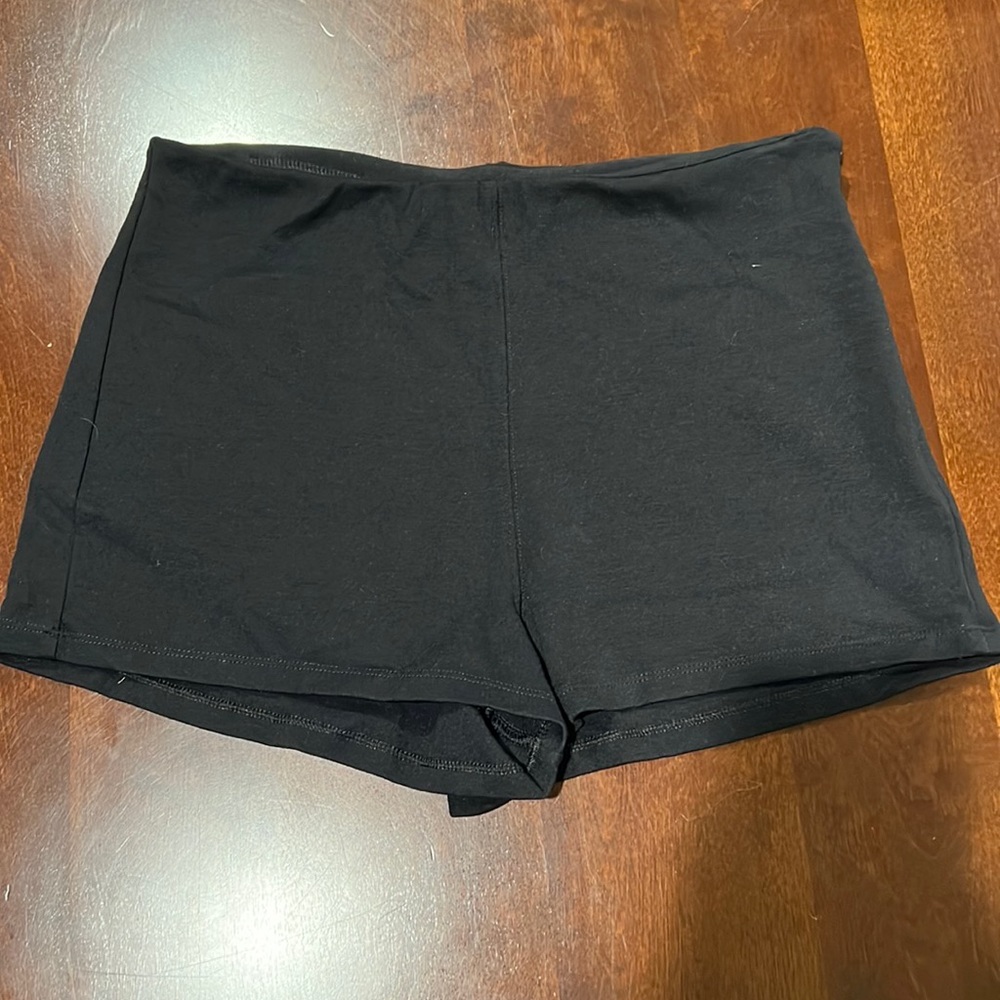 Express Black Mid Rise Shorts Size S